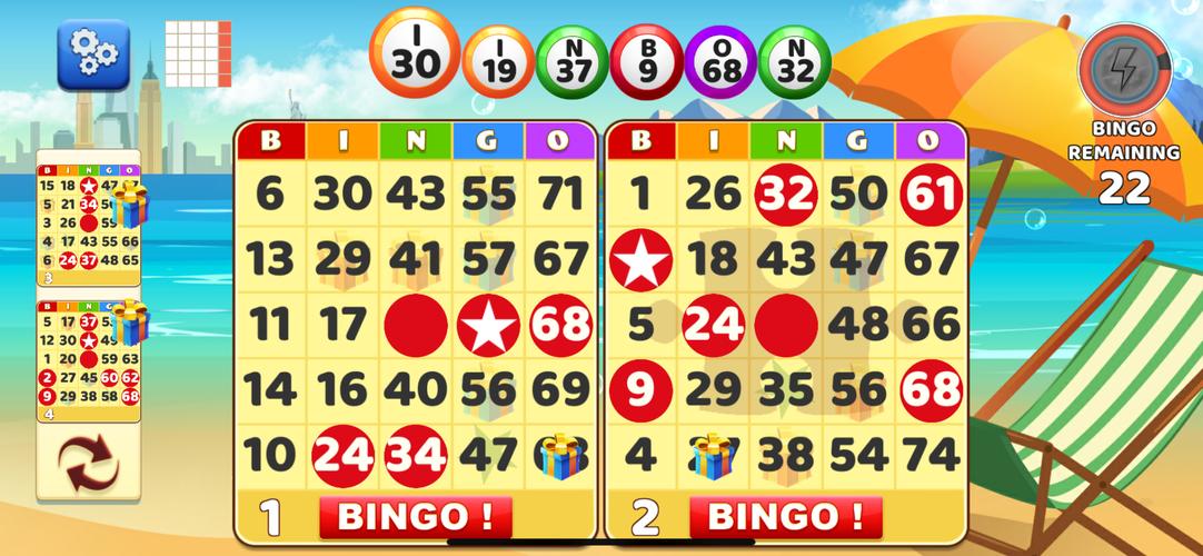 Bingo Live Games Captura de pantalla 0