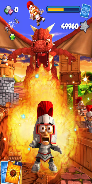 Catapult King Ekran Görüntüsü 0