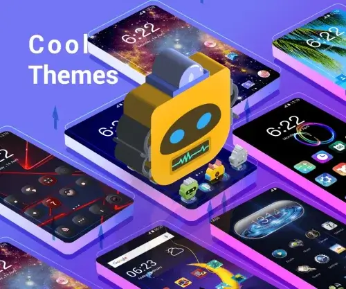 3D Effect Launcher, Cool Live Captura de pantalla 2