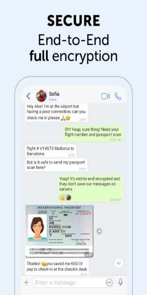 Zangi Private Messenger Ekran Görüntüsü 1