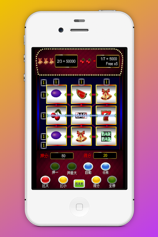 Fruit plate: 777 Slot Machine,应用截图第1张