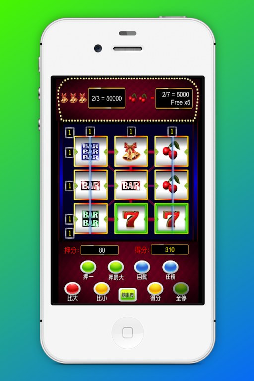 Fruit plate: 777 Slot Machine,应用截图第3张