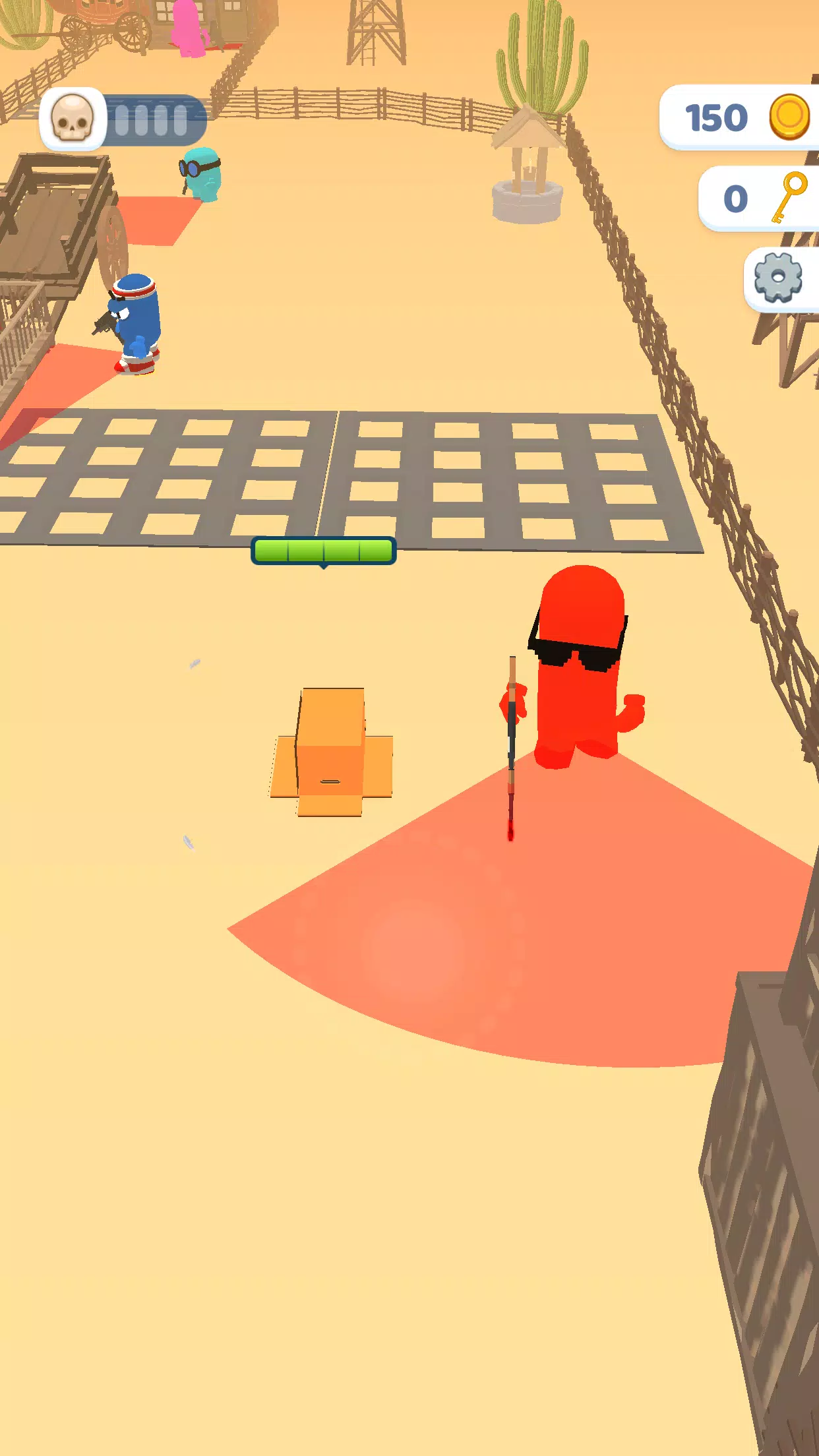 Traitor 3D Capture d'écran 1