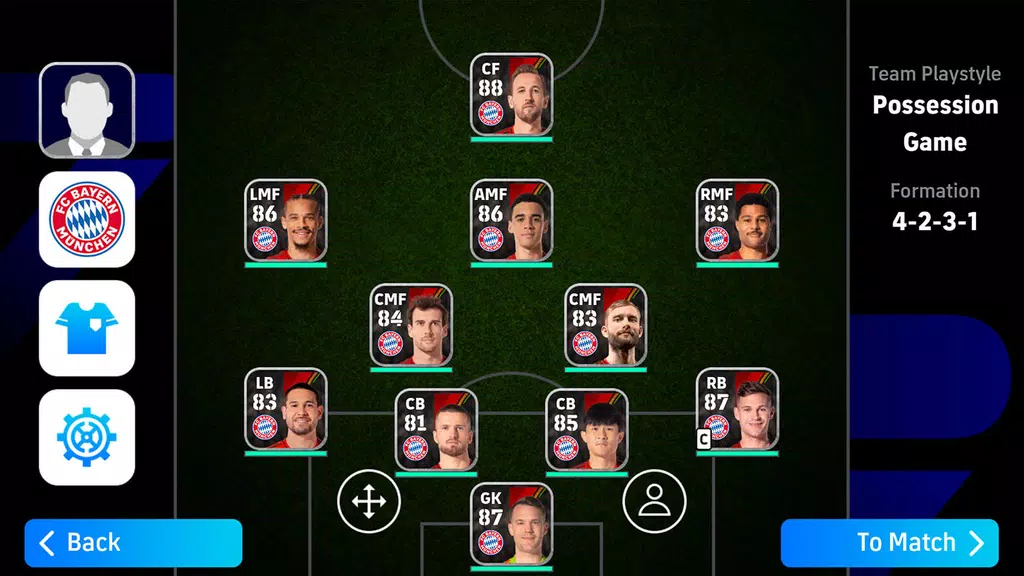 eFootball™ スクリーンショット 1