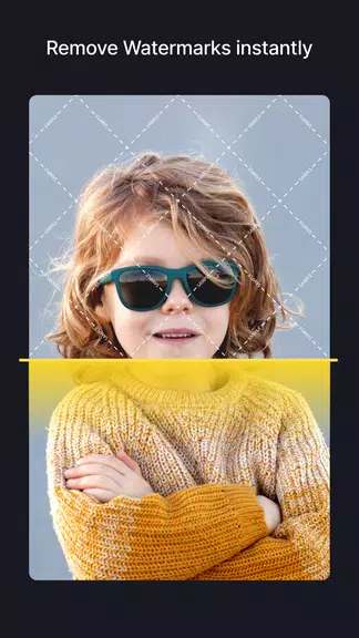 WatermarkRemover.io – Free AI 螢幕截圖 1