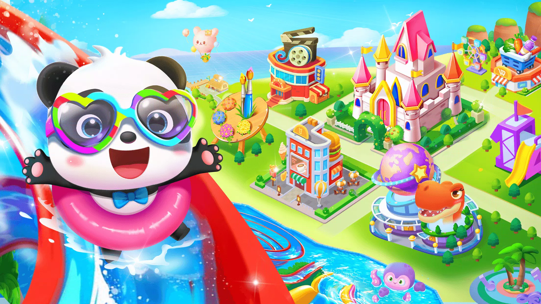 BabyBusKids:Baby Game World Ekran Görüntüsü 3