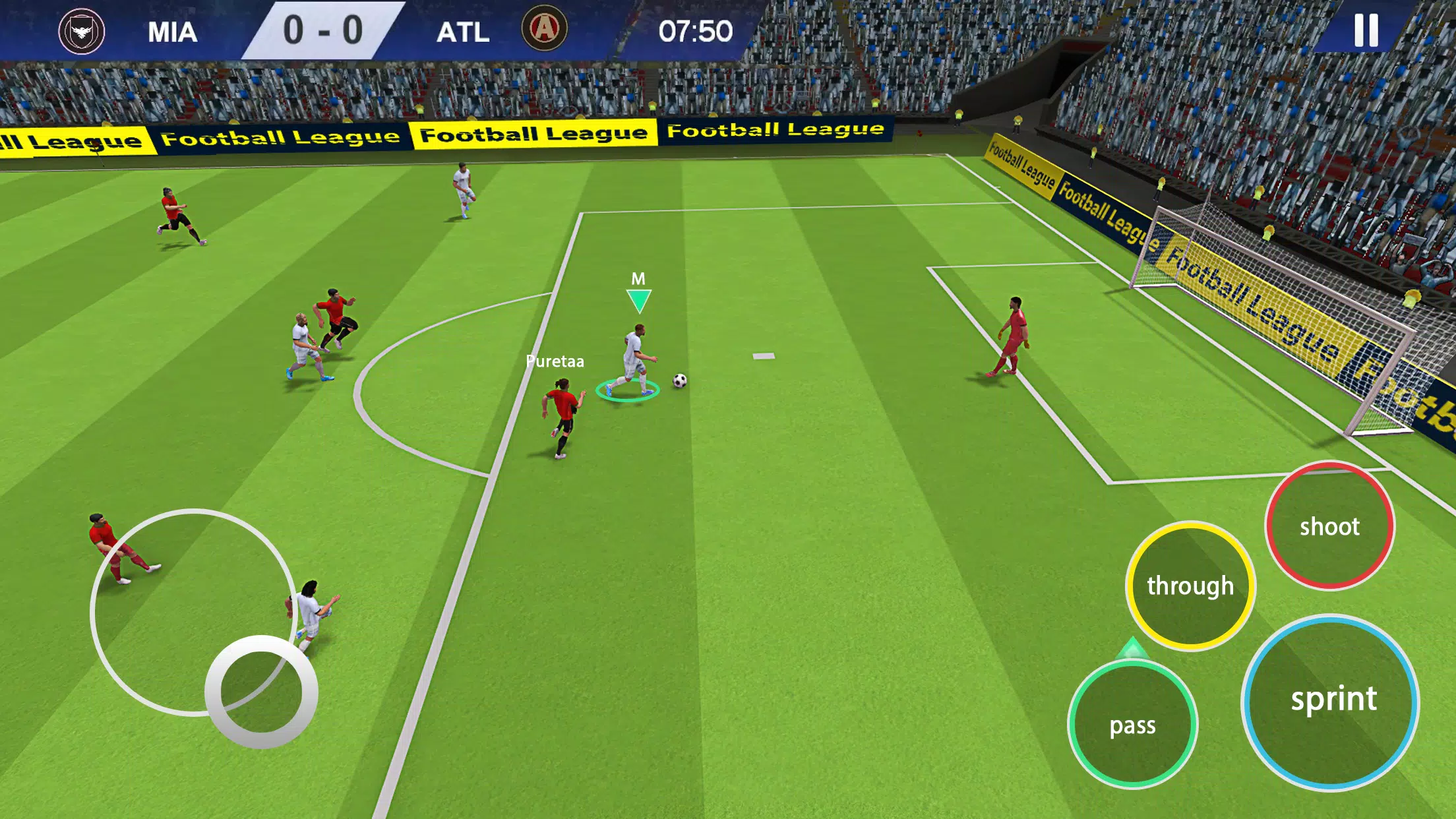 Ultimate Soccer League Star 스크린샷 2