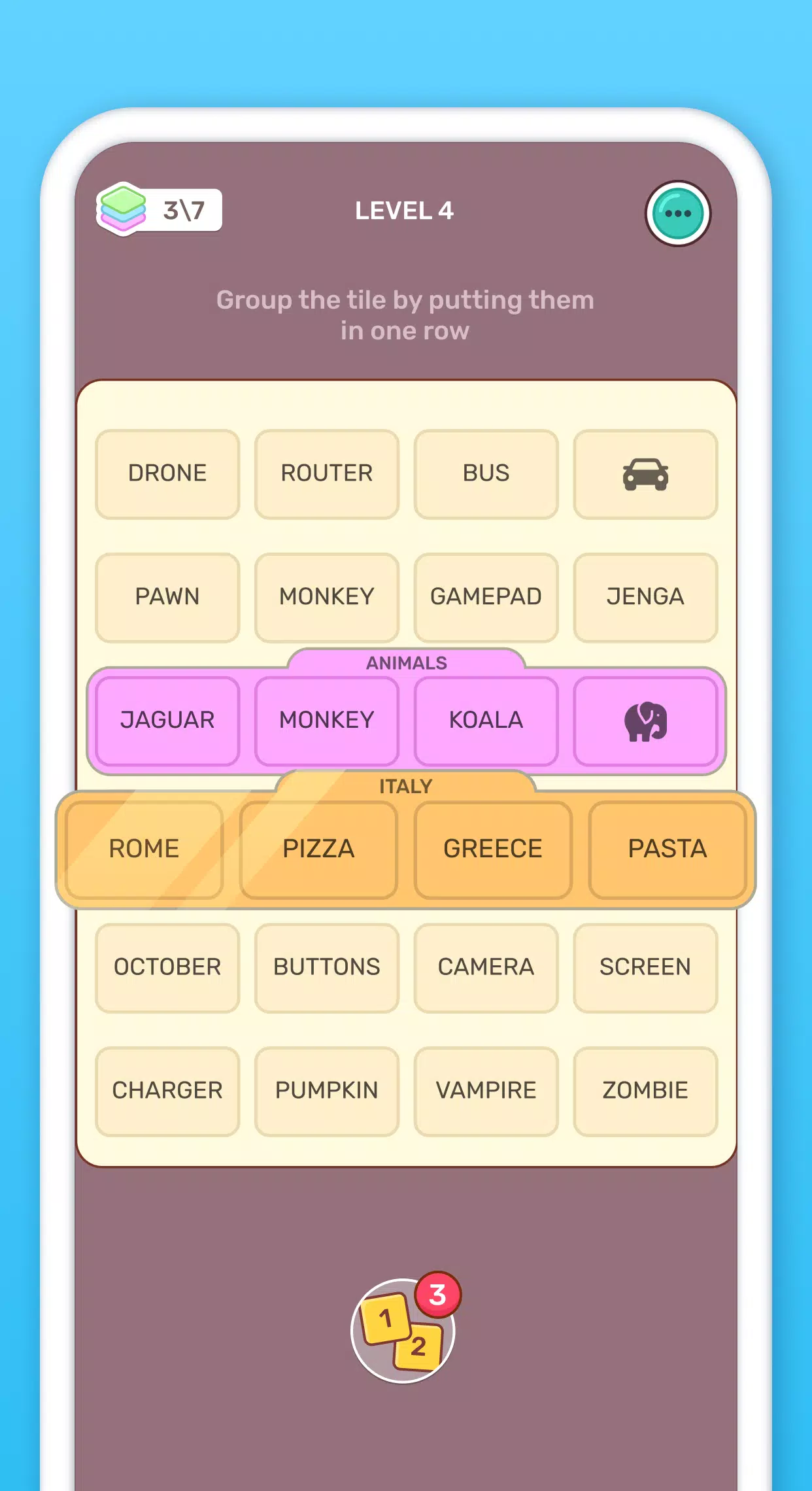 Connect Word Captura de pantalla 1