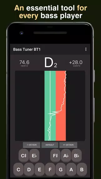 Bass Tuner BT1 スクリーンショット 2