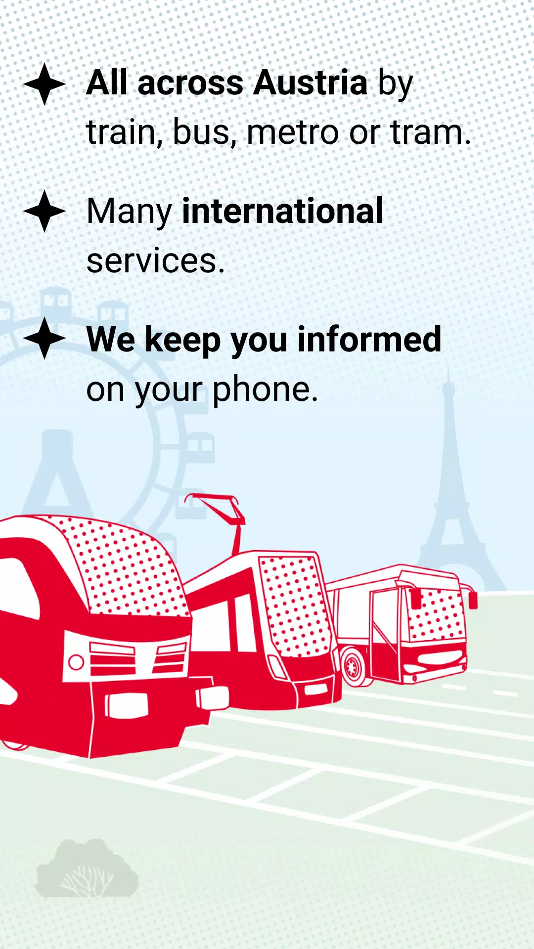 ÖBB Tickets Captura de tela 0