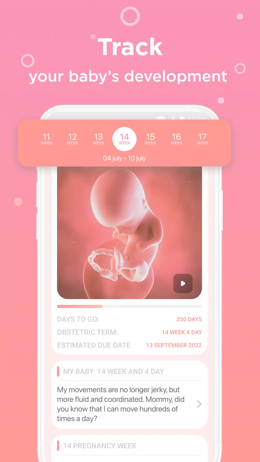Pregnancy Ekran Görüntüsü 1