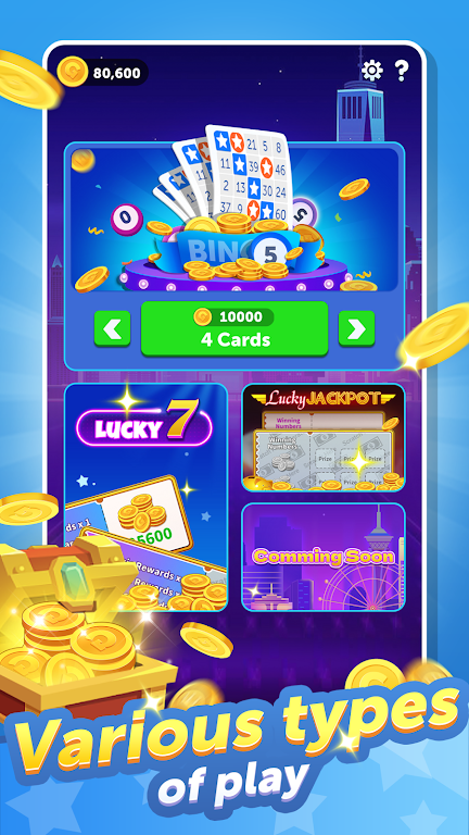 Spinning Bingo Cash 스크린샷 0
