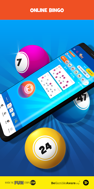 Crown Bingo: Bingo Jackpots & Online Slots スクリーンショット 2