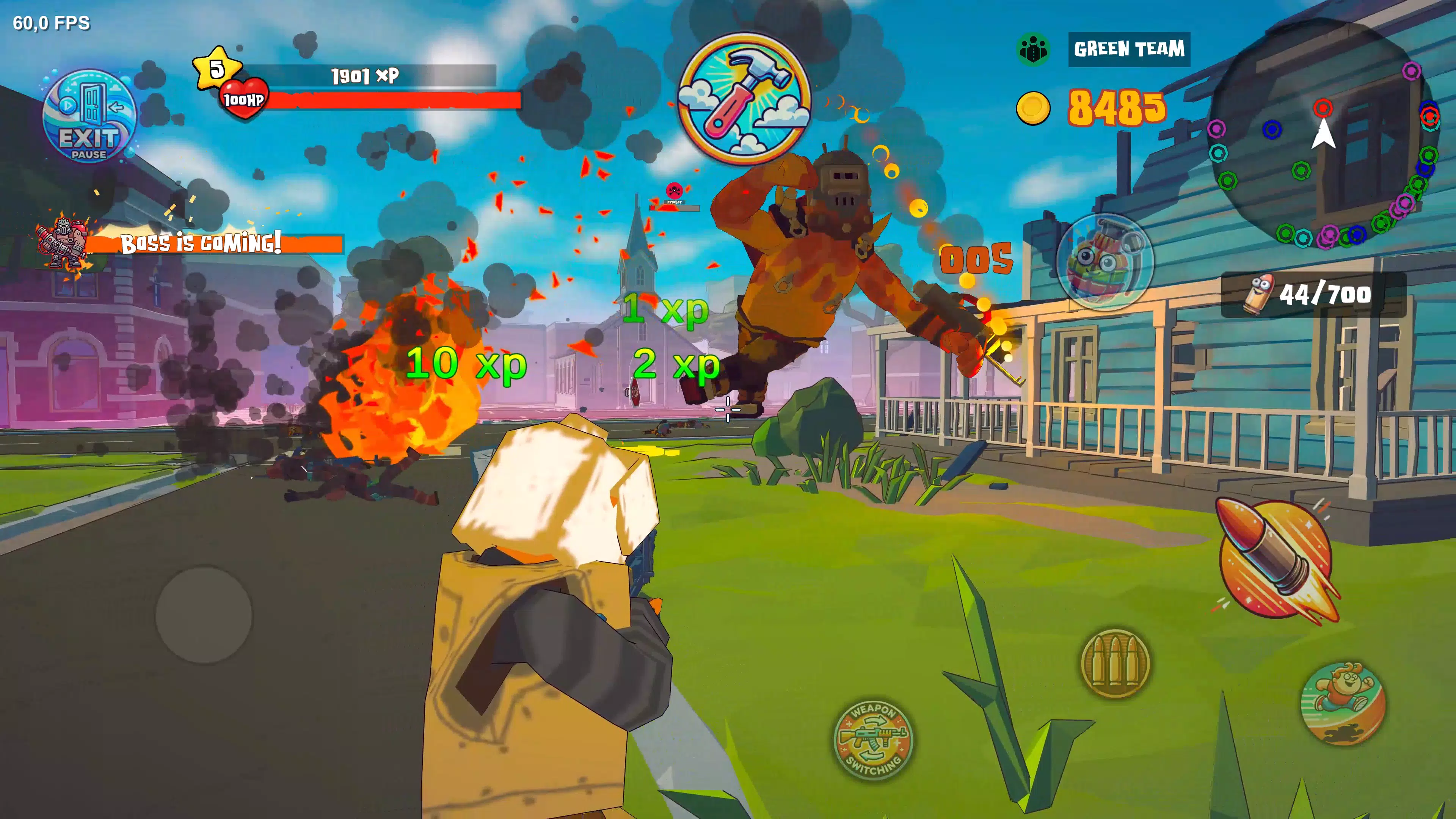 Creative Ragdoll Sandbox Ekran Görüntüsü 1