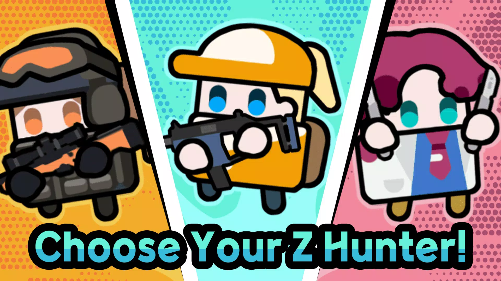 Legend Z Hunter : Idle RPG War Tangkapan skrin 0