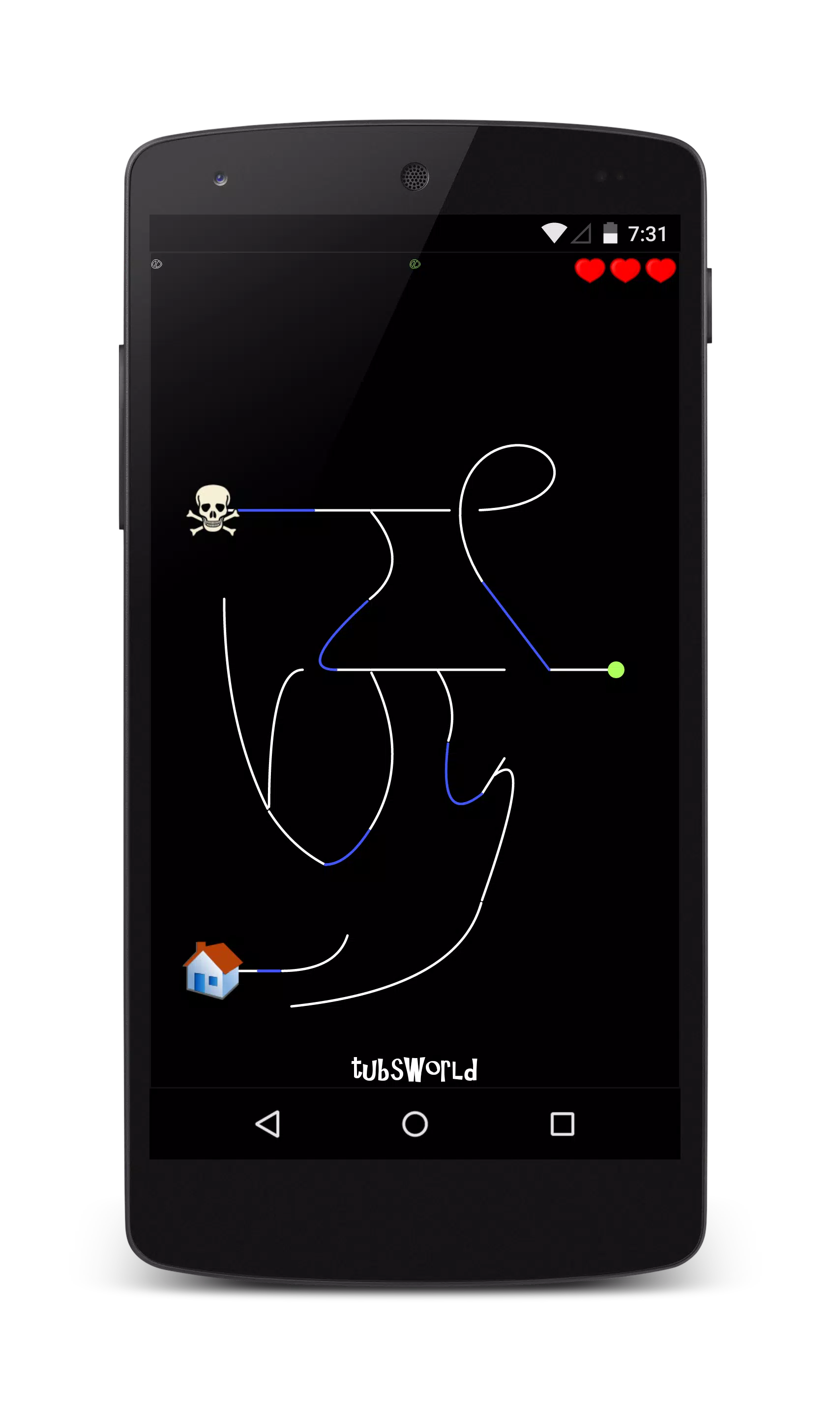 tubsWorld Captura de pantalla 1