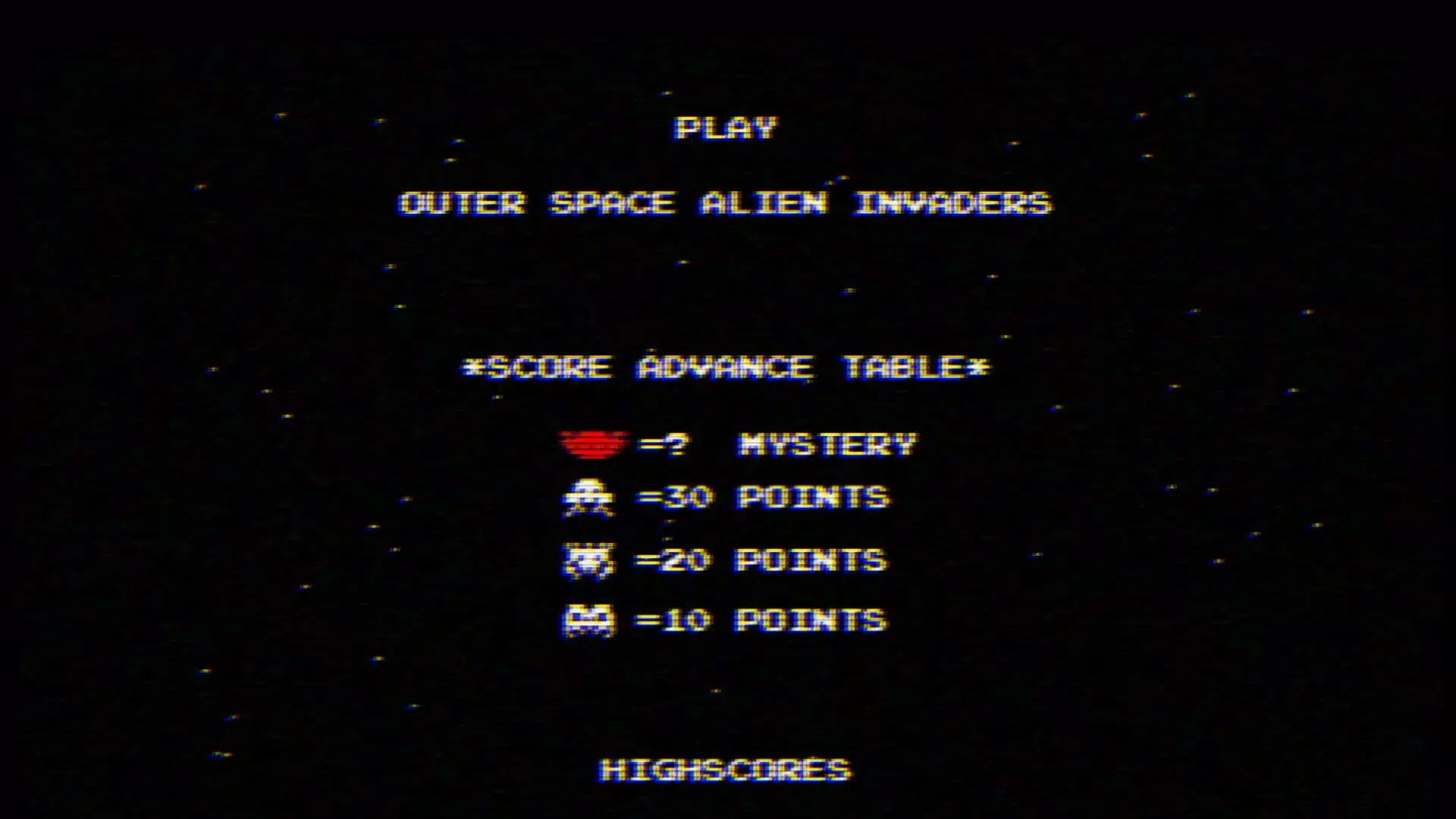Outer Space Alien Invaders Schermafbeelding 3
