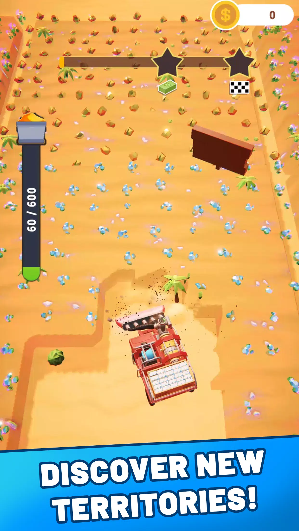 Gold Sand Rush Ekran Görüntüsü 1