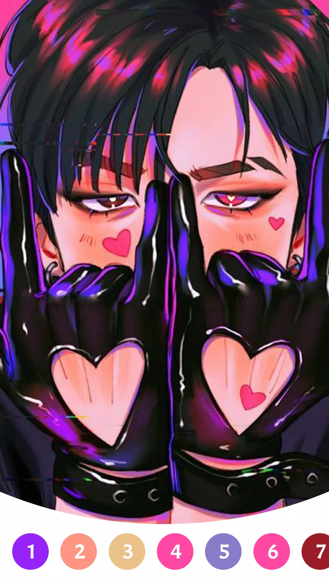 Stray Kids Paint by Number Ekran Görüntüsü 3