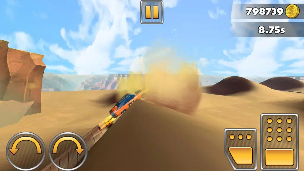 Stunt Car Challenge 3应用截图第2张