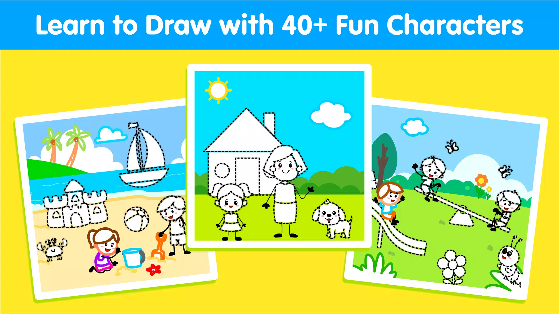Kids Drawing & Coloring Book应用截图第0张