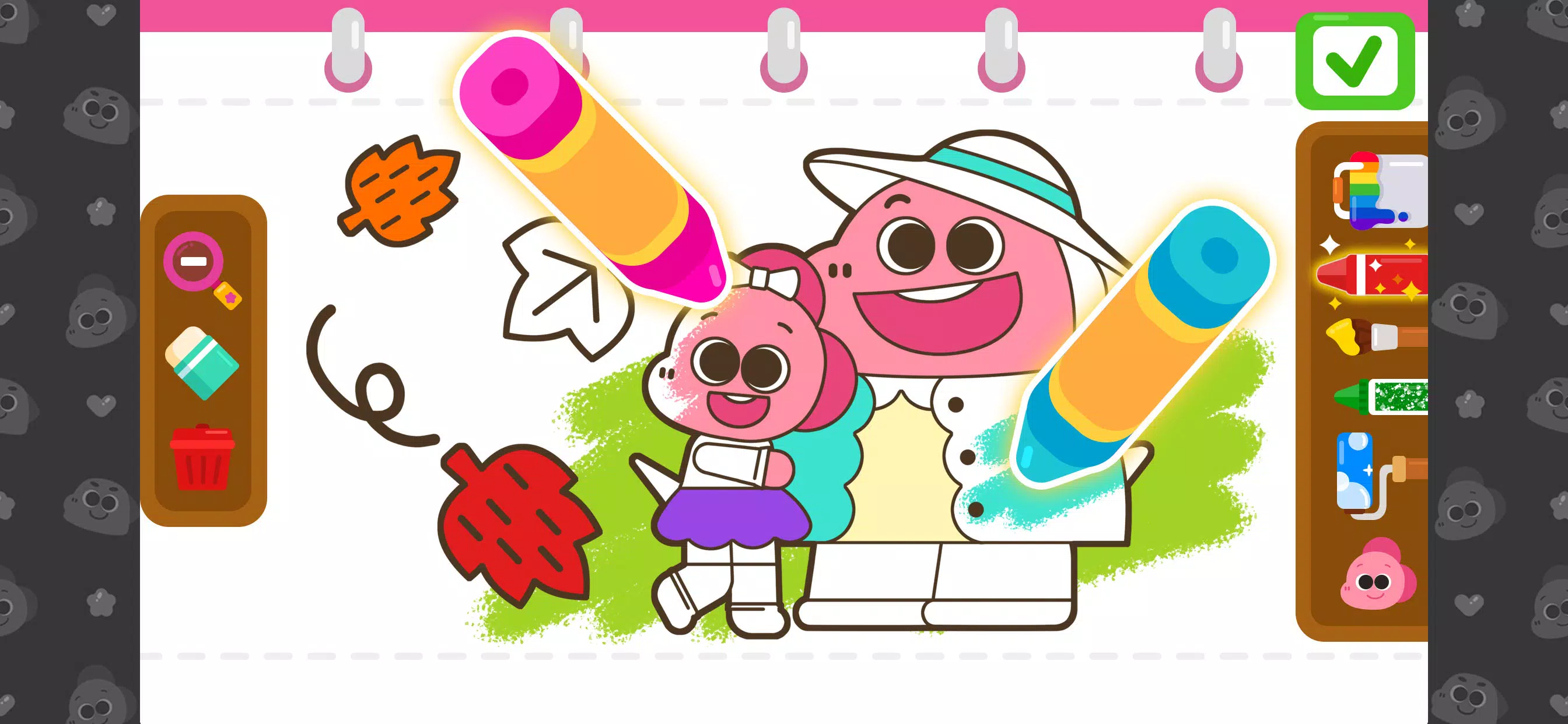 Cocobi Coloring & Games - Kids Ekran Görüntüsü 3