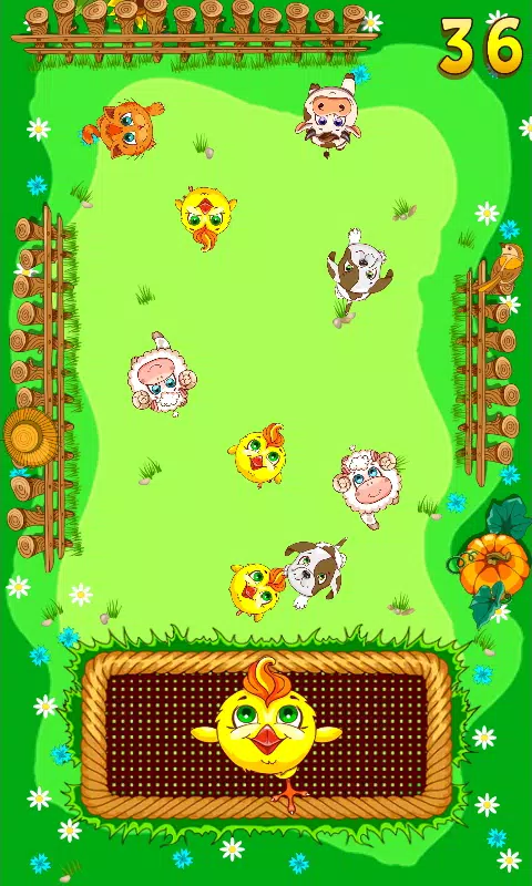 Farm for kids Captura de pantalla 1