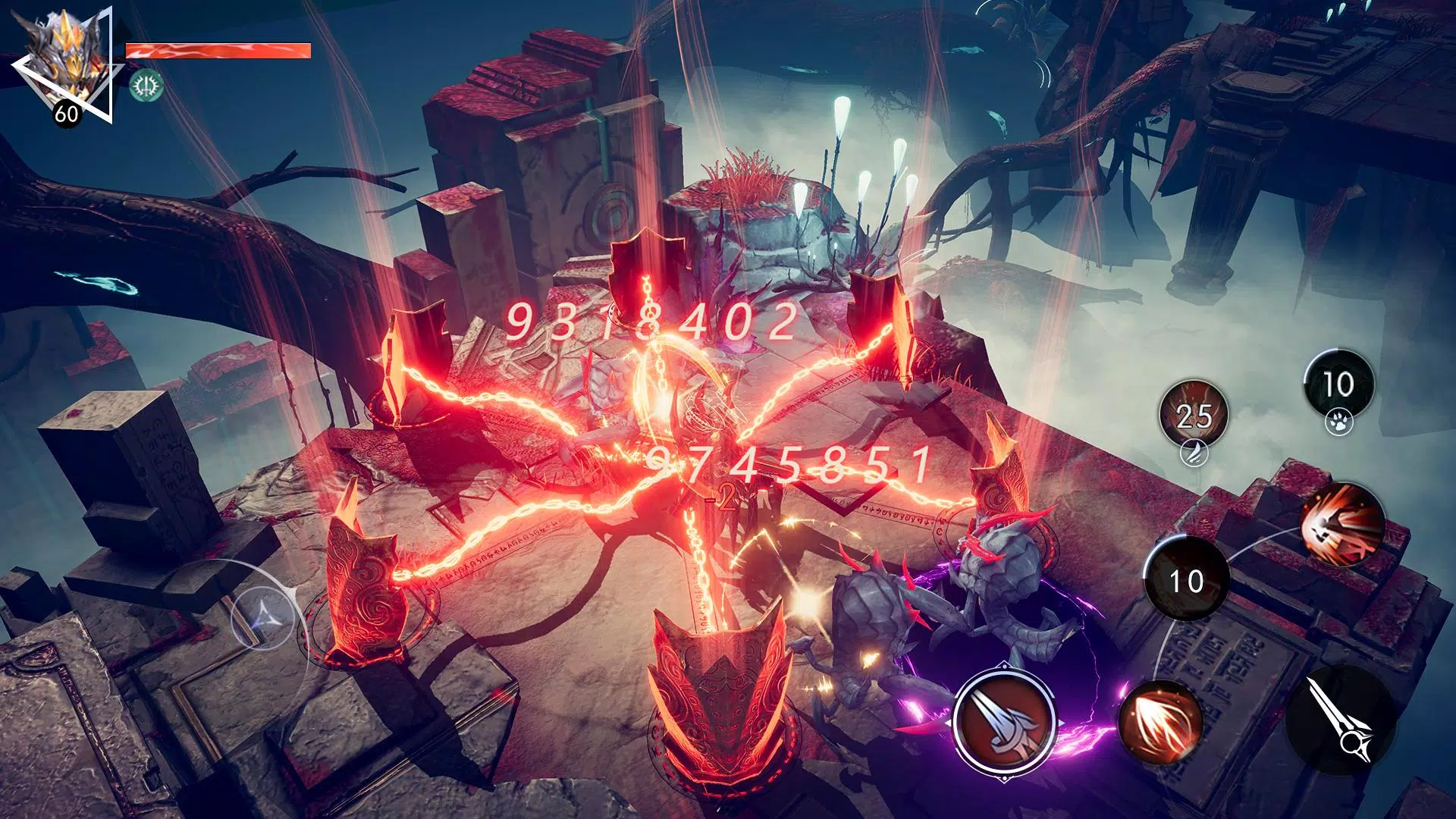 Chronicle of Infinity Schermafbeelding 1