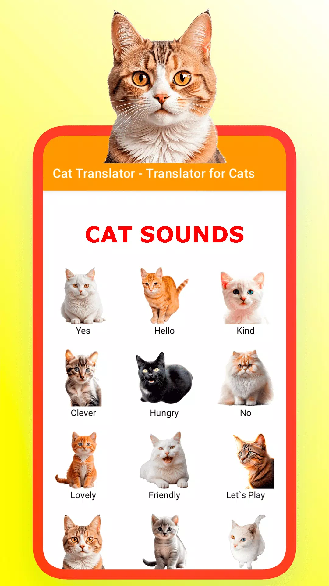 Translator for Cats Prank 螢幕截圖 0