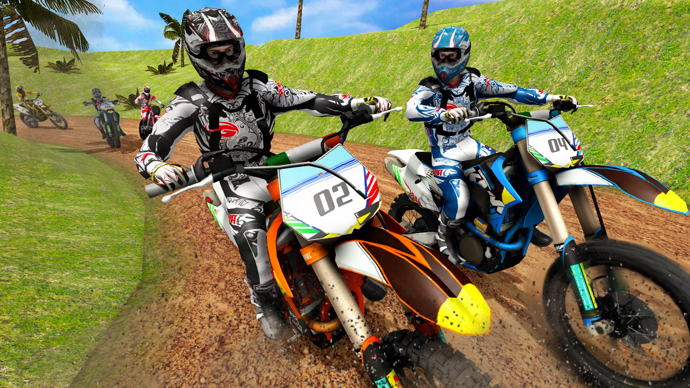Mountain Dirt Bike Champions 스크린샷 1