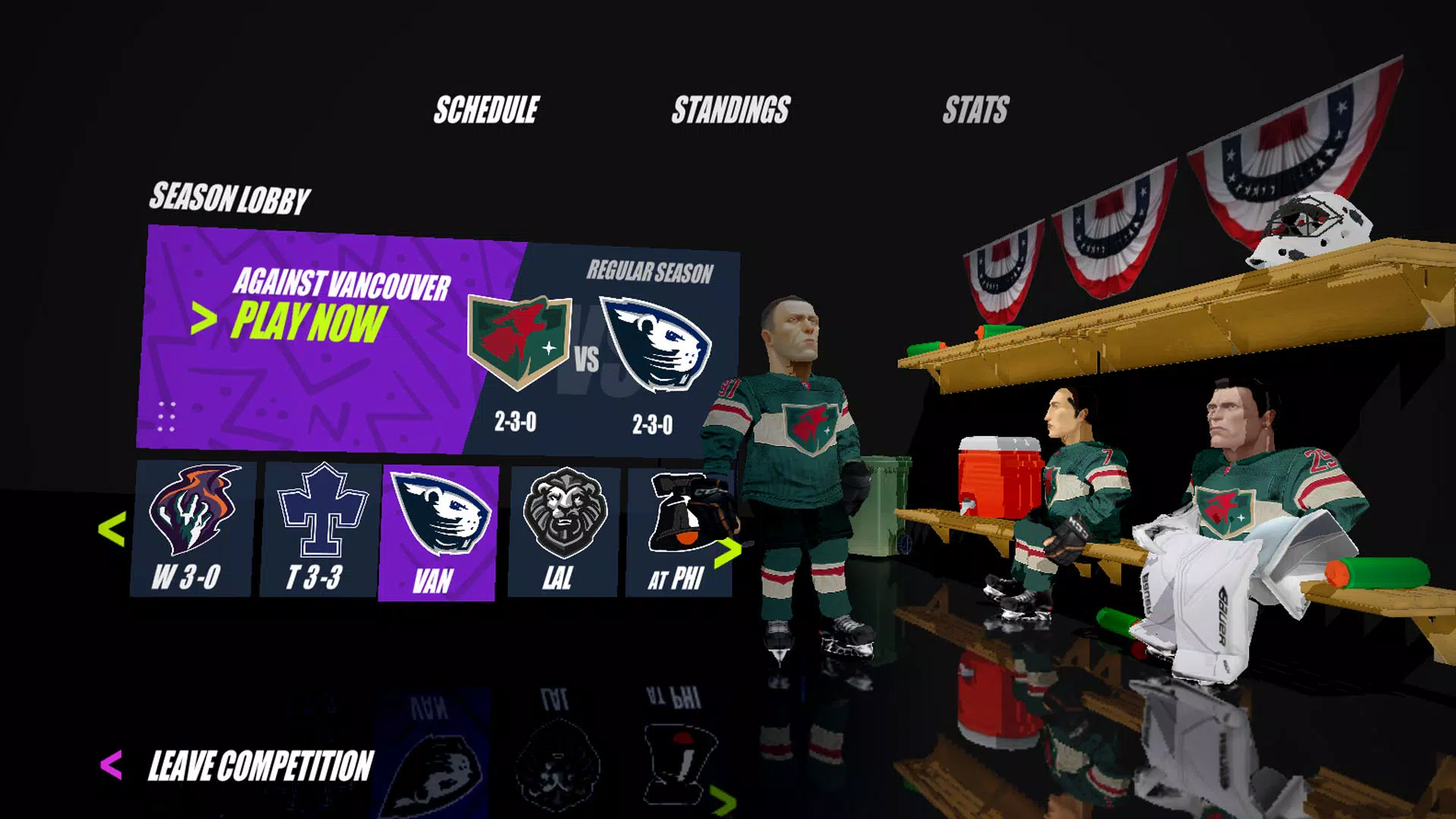 Hockey Clash Ekran Görüntüsü 3