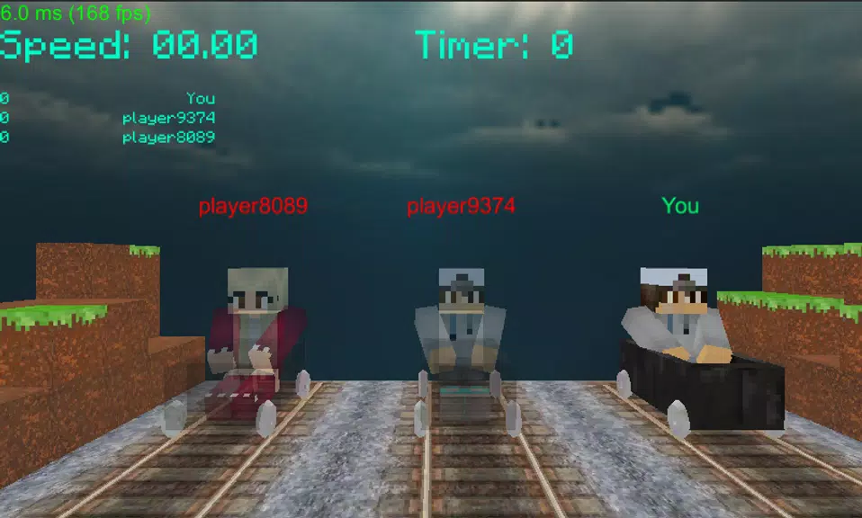 Minecart Race Adventures Zrzut ekranu 3