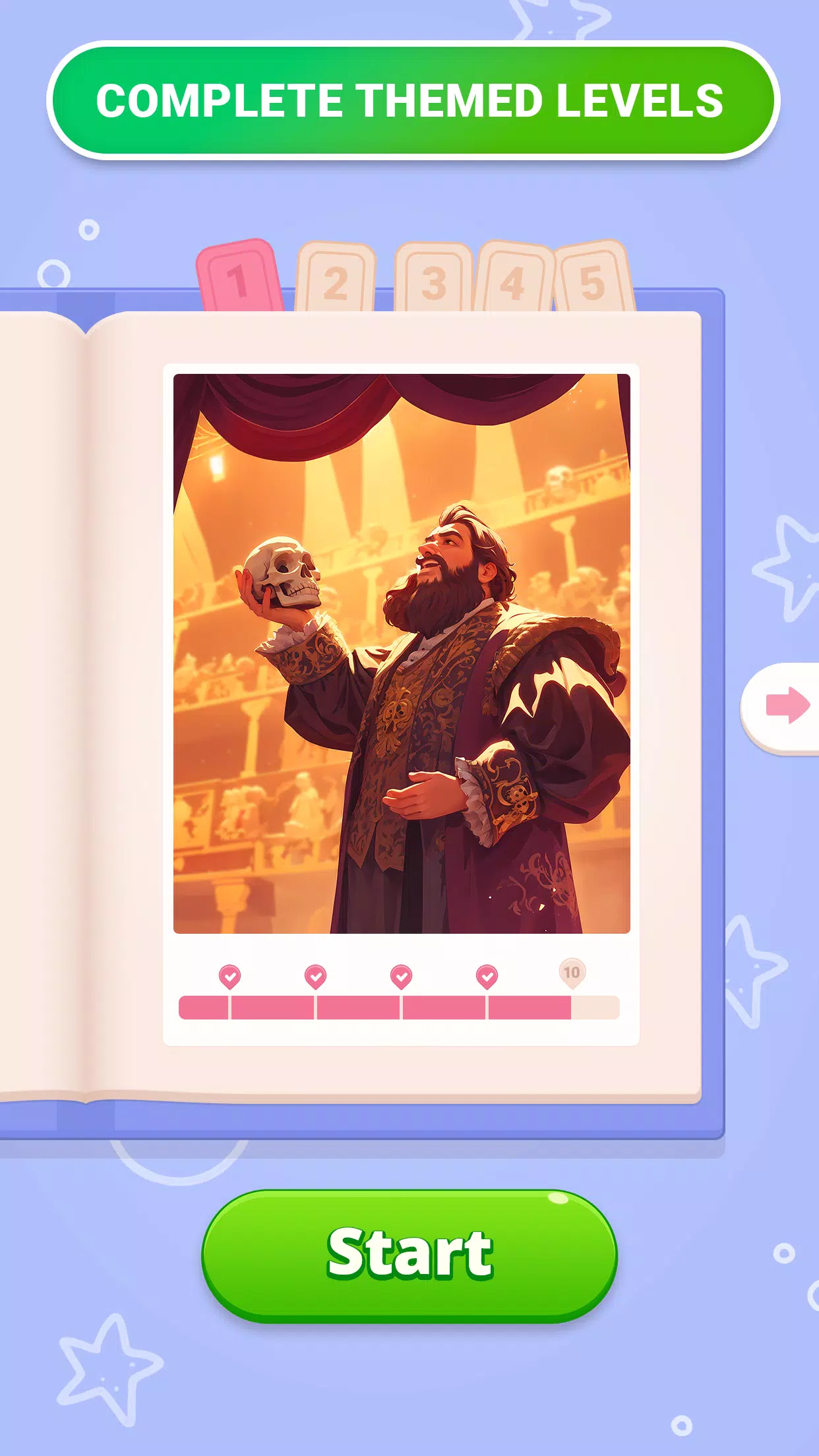 Words and Friends: Cryptogram Ekran Görüntüsü 1