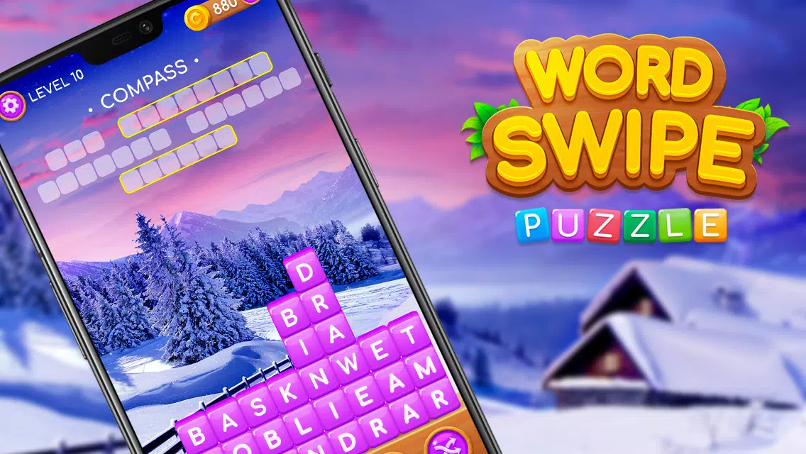Word Swipe Ekran Görüntüsü 3