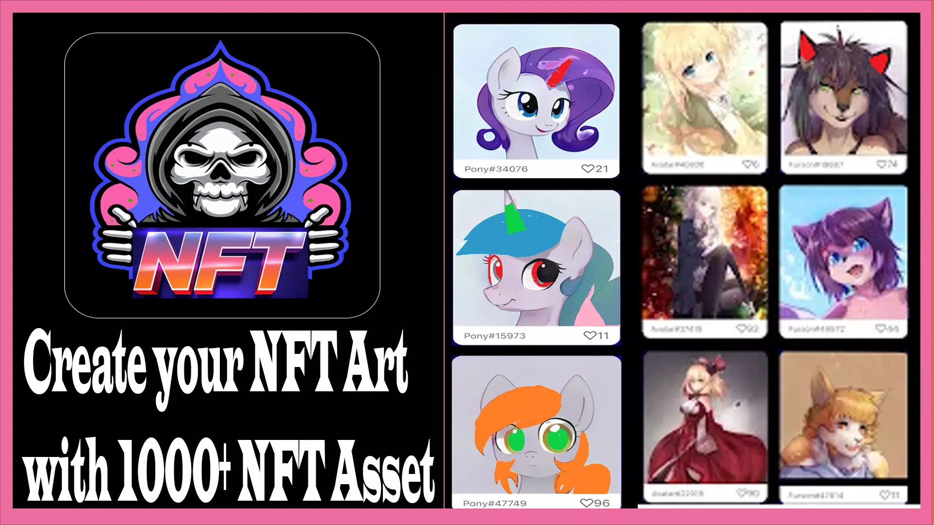 NFT Creator - NFT Art Maker Ekran Görüntüsü 3
