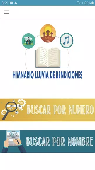 Himnario Lluvia de Bendiciones 螢幕截圖 0