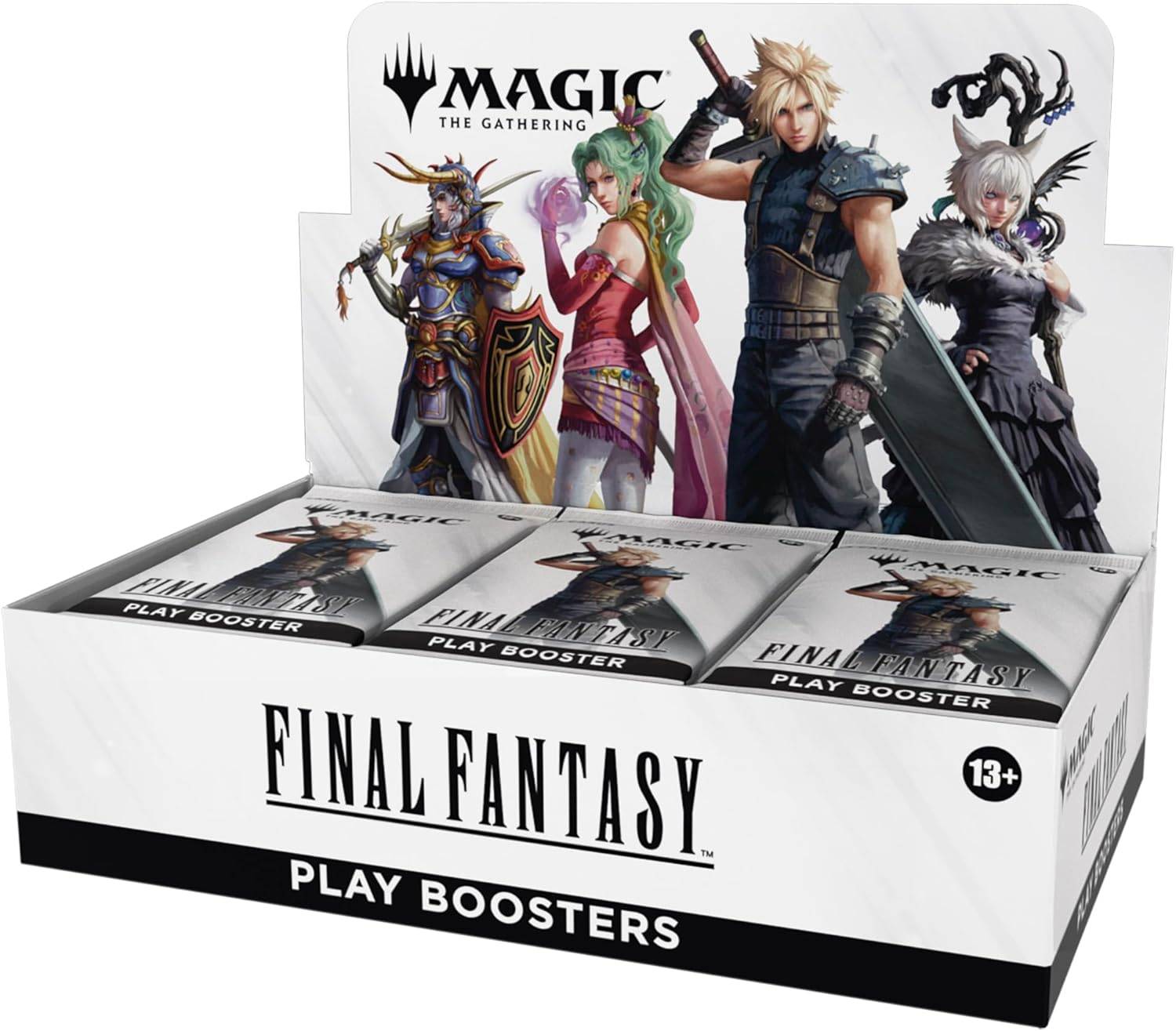 MTG FF Play Boosters