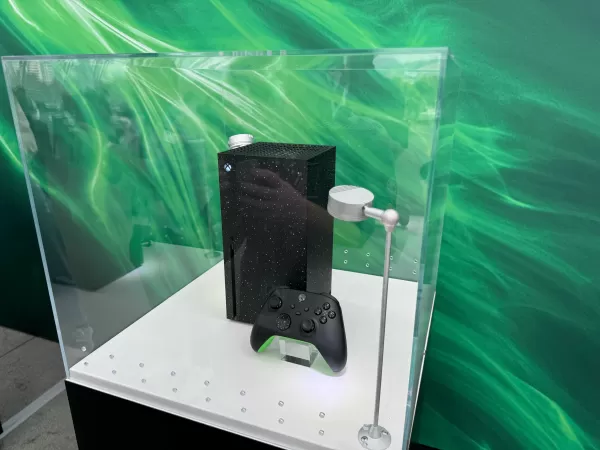 Novo modelo Xbox Detalhe 3