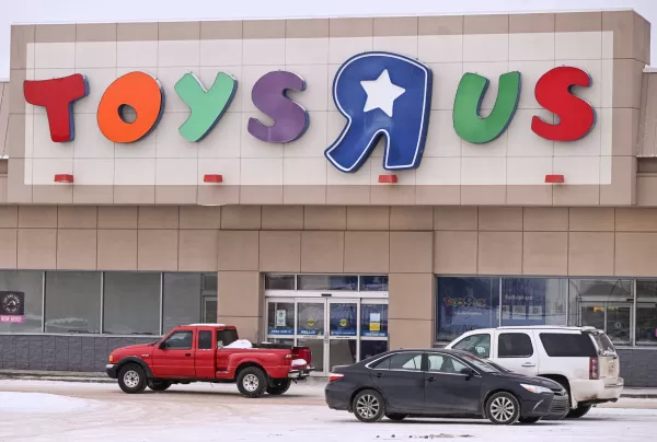 Somehow Toys 'R' Us returned. Photo by Artur Widak/NurPhoto via Getty Images.