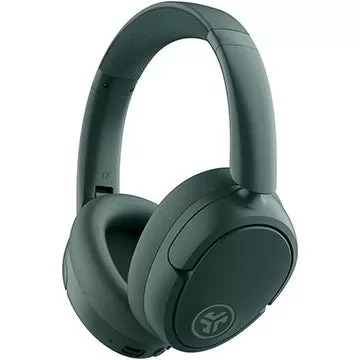 セージ色のJLab JBuds Luxヘッドフォン