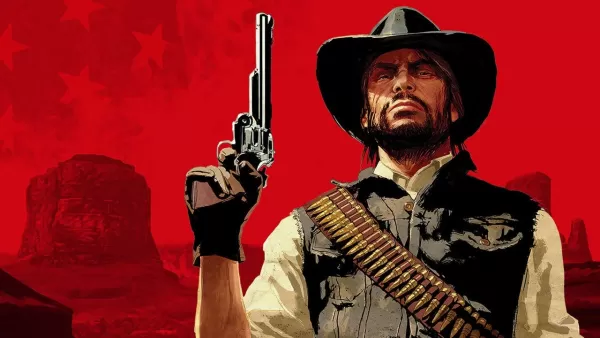 RDR2 promotional art