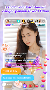 Mico+ Obrolan aneh dengan orang asing ภาพหน้าจอ 1