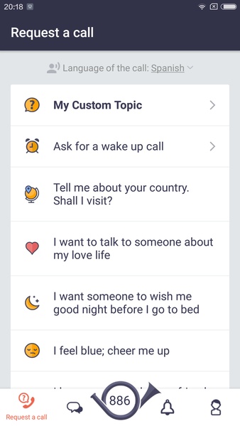 Wakie Voice Chat: Make Friends 螢幕截圖 0