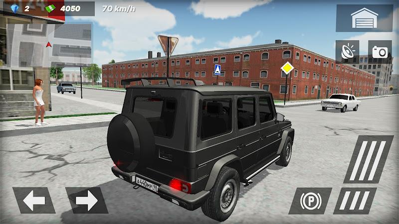 G65 AMG Car Simulator Captura de tela 1