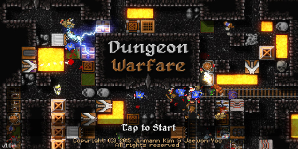 Dungeon Warfare Ekran Görüntüsü 1