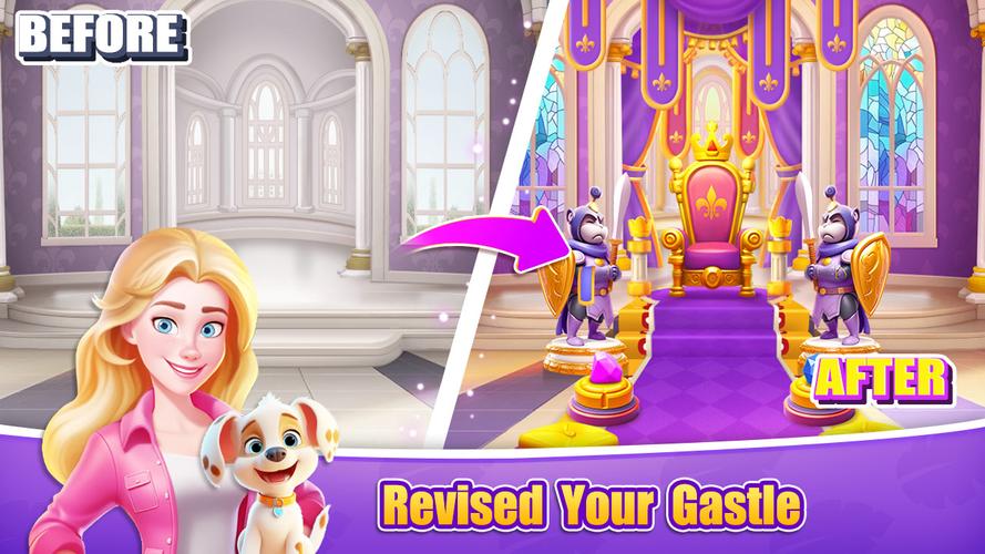 TriPeaks Solitaire Sup Harvest Скриншот 2