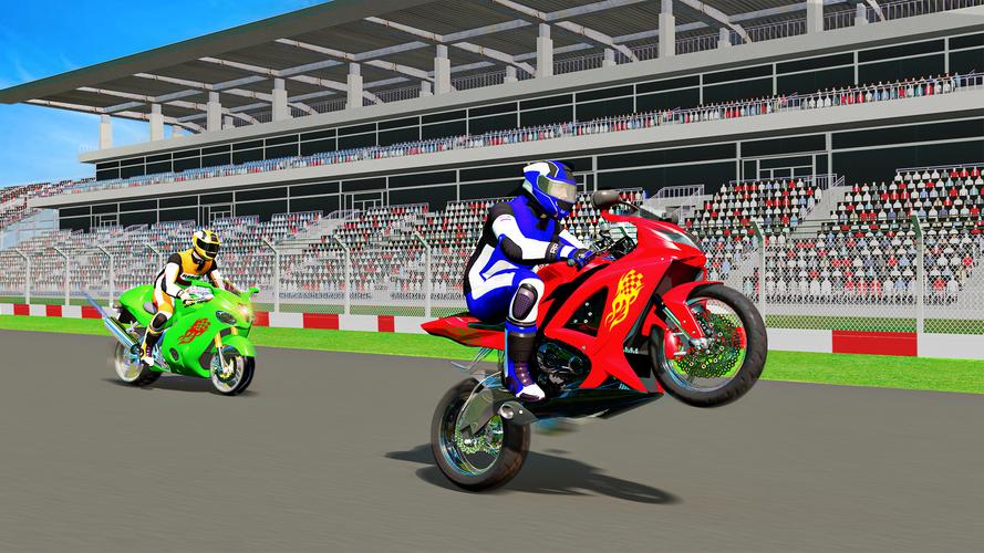 Bike Racing Games-Bike Race 3D 스크린샷 3