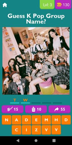 Guess the K Pop Group Ekran Görüntüsü 3