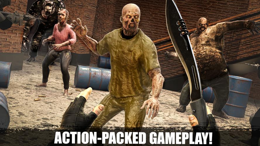 DEAD KILL: Zombie Game 3D ภาพหน้าจอ 2