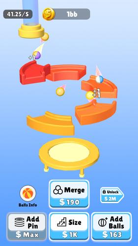 Bouncy Marbles ASMR 螢幕截圖 0